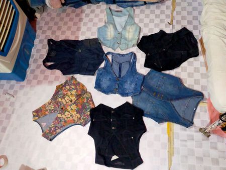 Id 53 H&M et d'autres marques mélangées au total 15 pièces