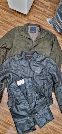 Mens vintage leather jackets