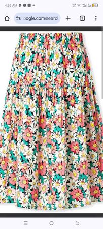 jupes 25 pièces 5£ chacune