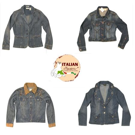 Vestes en denim Y2K uniques