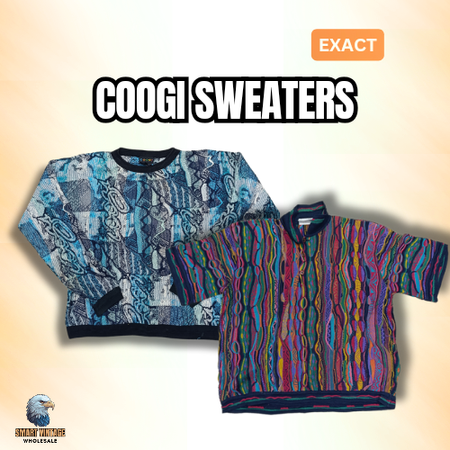 Pulls originaux Coogi