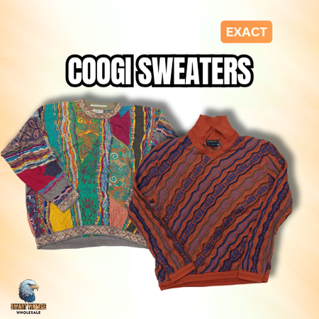 Pulls originaux Coogi