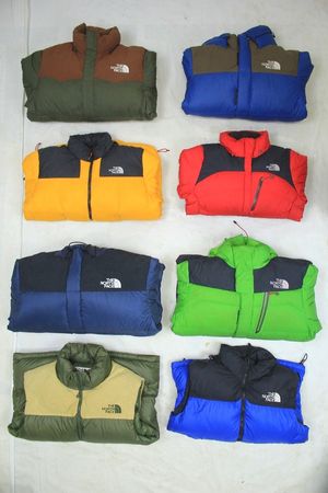 Les doudounes The Northface 700 et 800 - 10 pièces