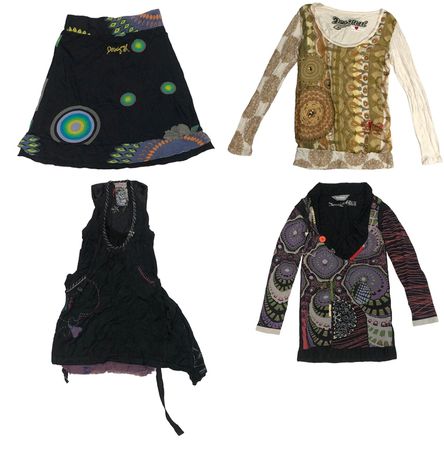 Collection Mix Desigual 💕💥(S-527)