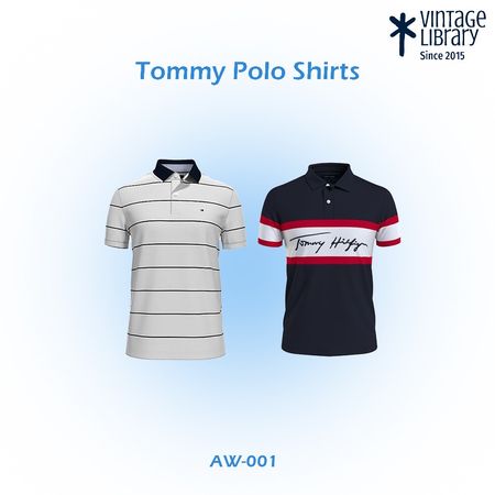 Chemises polo Tommy