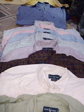 Chemises Ralph Lauren 20 pcs