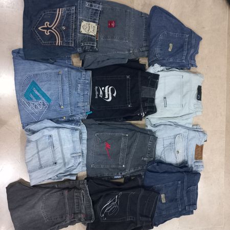 Mens American HiP HOp Shorts 12 Pcs-Post 31