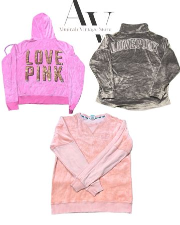 Vestes et chemises Pink Victoria Secret