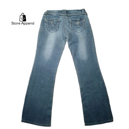 SA#008 Jeans filles vintage mix marque et sans marque