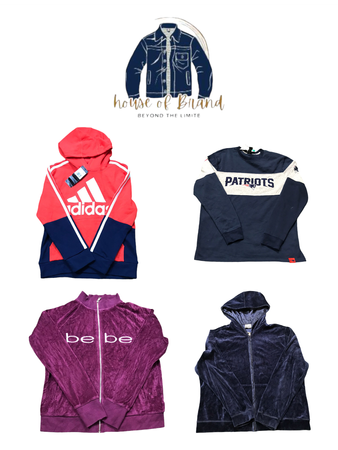 Remise de précommande sur les vestes NFL, Everlast, Adidas et Bebe