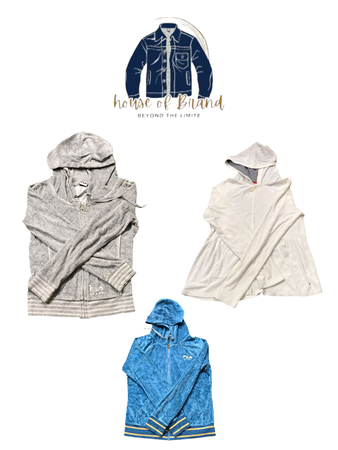 Vestes Fila, Champion et Tommy Hilfiger