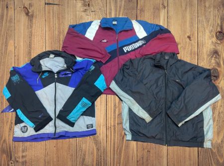 Nike puma track jacket and windbreaker mix pcs 16