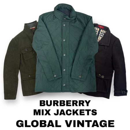 Veste Mix Burberry - 15 Pièces