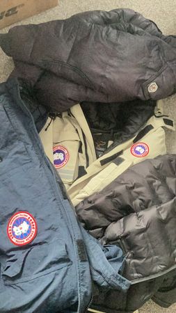 Canada goose moncler supply and demand jacket set