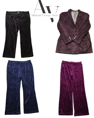 Manteaux et pantalons Ralph Lauren