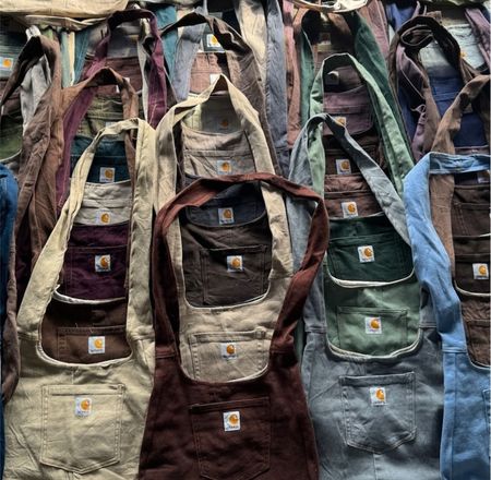Sacs Carhartt style rework 30 pcs