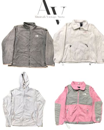 Les vestes en polaire The North Face