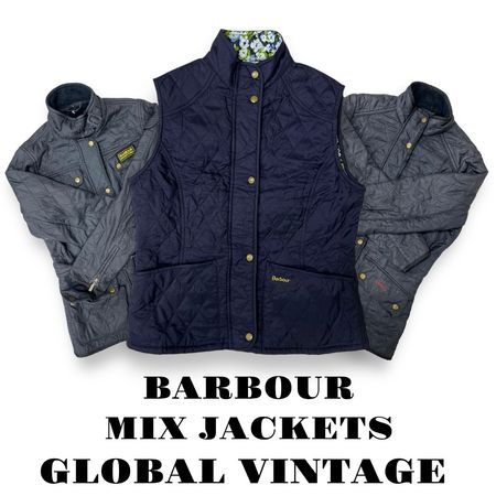 Veste Mix Barbour - 9 pièces