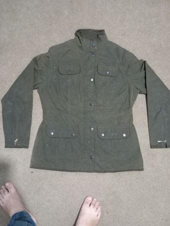 ladies barbour wax jackets
