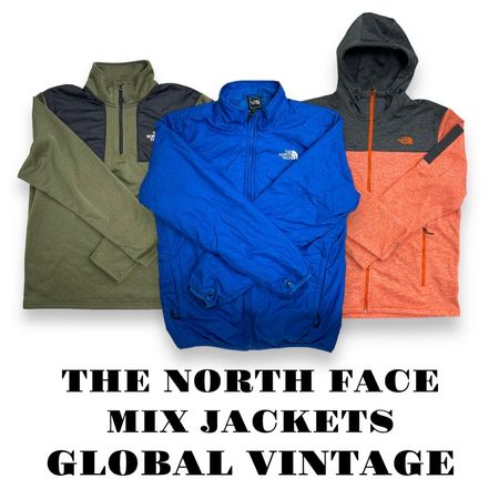 Les vestes Mix The North Face - 10 pièces