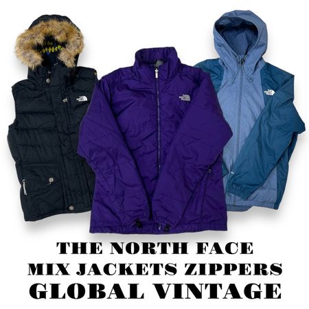 Les vestes Mix The North Face - 15 pièces