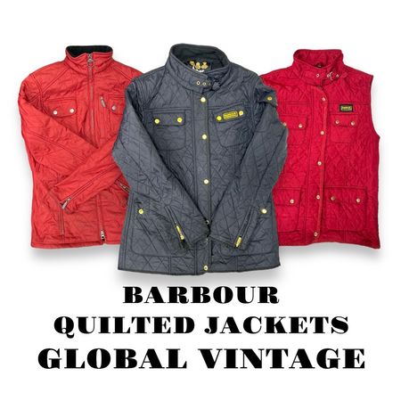 Vêtements matelassés Barbour - 8 pièces