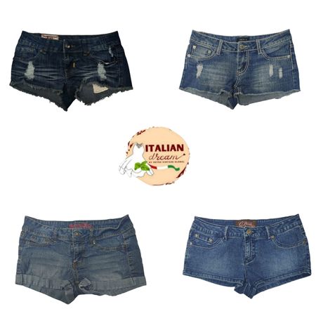 Shorts en denim sexy