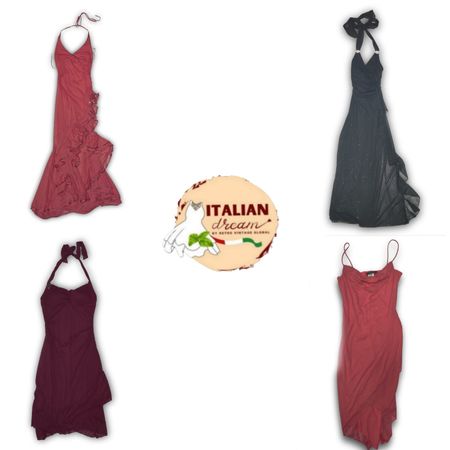 Robes Crimson Y2K