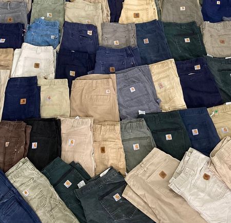 Pantalons Carhartt de qualité A - 50 pièces