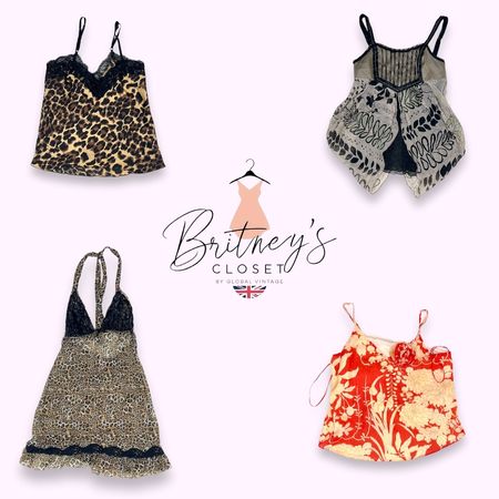 Hauts Camisole Mix Y2K - 10 Pièces