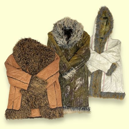 Manteaux afghans Y2K - 7 pièces (BC-35)