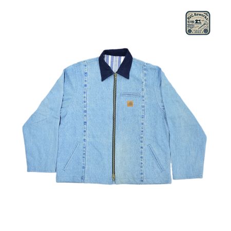 AW'24 Reworked Carhartt Corduroy Collar Jackets
