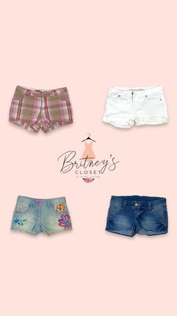 Shorts en denim sexy Y2K - 10 pièces