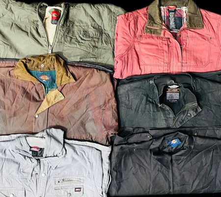 Dickies vestes mélangées 10 pcs