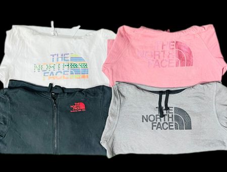 TNF hoodies 20 pcs