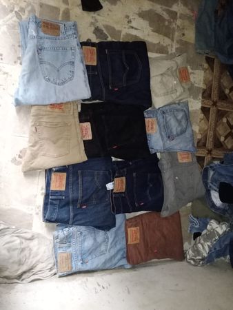 Levis jeans mix code