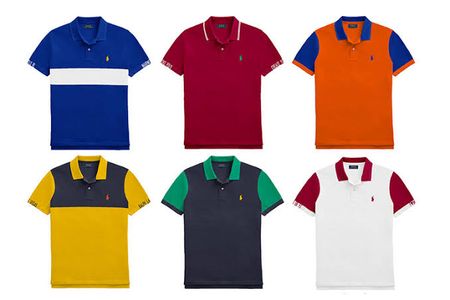 T-shirts à col Polo Ralph Lauren