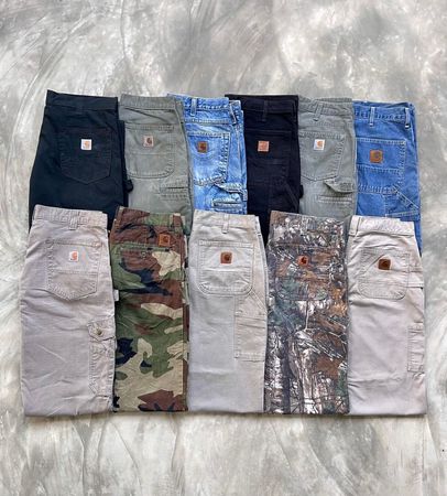 Pantalons Carhartt de qualité - 25 pièces