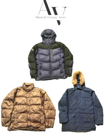 Montbell, Tommy Hilfiger tommy jeans,champion ,reebook 8 pcs