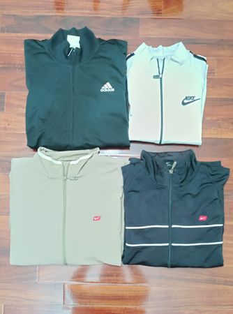 G0035 Vintage Track Tops - 12 pieces
