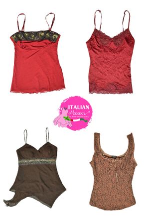 Top à bretelles Bold Blend Y2K Fairy