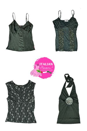 Y2K IT Girl Alla hauts noirs