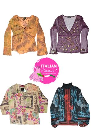 Hauts en maille Grunge Y2K