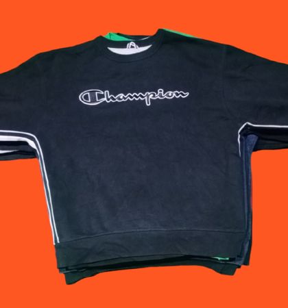 CHAMPION sweats à col rond 30 pièces