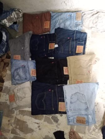 Code de mélange pour les jeans Levis