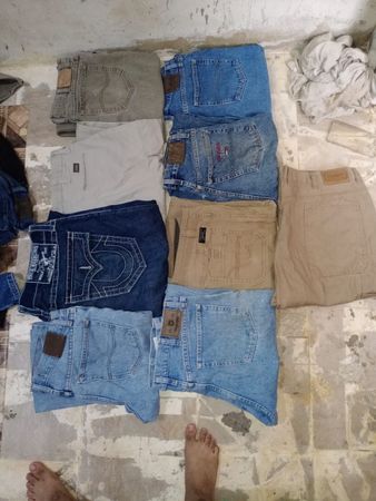 Mix brand jeans