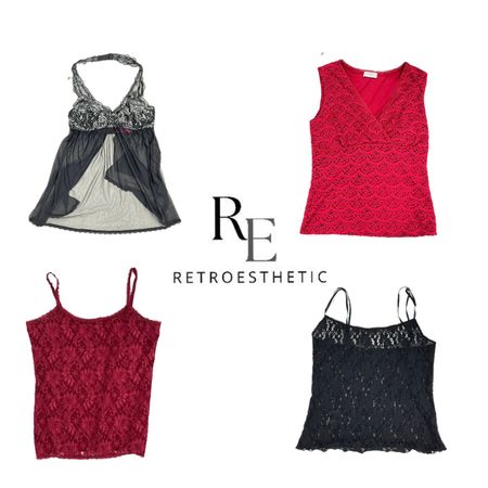 Tops Gothiques Y2K (SR-684)