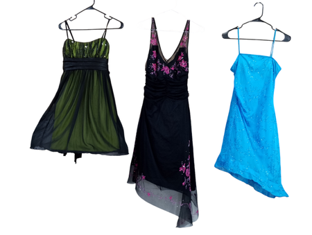 Robes de soirée Mini/Midi Mix esthétiques - 12 pièces - 2/9/24