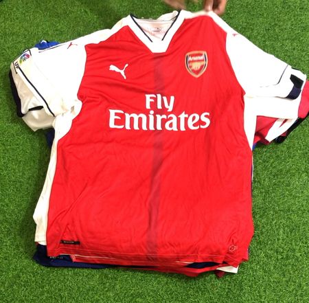 Football Tees 100 Pcs Grade A