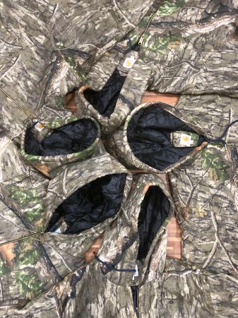 Carhartt Style Vintage Realtreee Sweatshirts à capuche Toutes tailles disponibles - 10 pcs